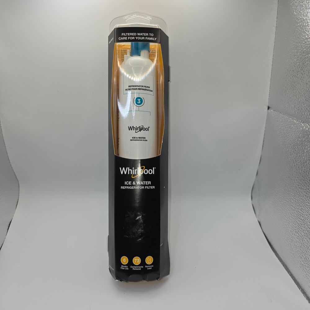 Whirlpool Filter 3 Refrigerator Ice and Water Filter WHR3RXD1 New P1WB2 P1WB2L
